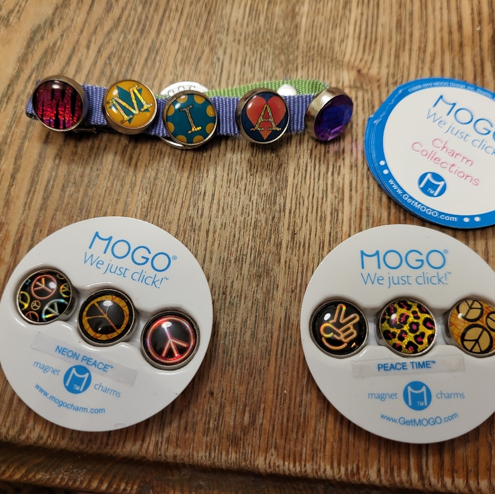 MOGO magnetic bracelet and beads